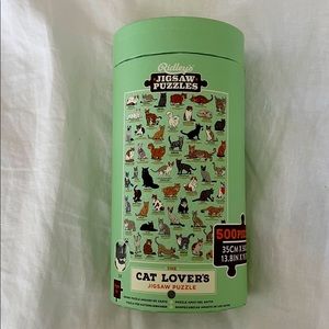 - Ridleys Cat Lover’s Jigsaw Puzzle 500 pieces new